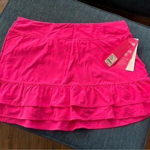 Lilly Pulitzer Hot Pink Luxletic Skort NWT